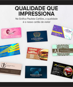 CARTÕES DE VISITAS